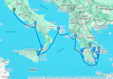 Ancient civilisations, from Italy to Greece