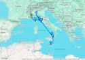 Isle of Beauty, Italian shores & Malta