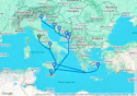 Civitavecchia to Fusina