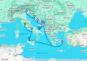 Civitavecchia to Fusina