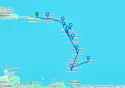 San Juan to Bridgetown