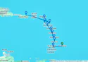 Bridgetown to San Juan