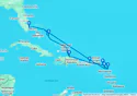 Eastern Caribbean With St. Kitts & Celebration Key Cruise - N703