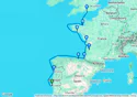 Portugal, Spain & France Cruise: Porto, Bilbao & Bordeaux