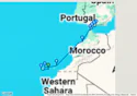 Canary Islands, Morocco and the Iberian Peninsula