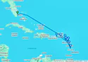 Miami to San Juan