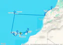 Atlantic odyssey from the Canary Islands to the shores of Morocco