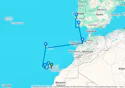 Volcanic islands and historic cities of the North Atlantic