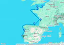 The Iberian Peninsula and Fortified cities of the Atlantic