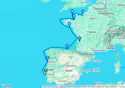 The Iberian Peninsula and Fortified cities of the Atlantic