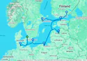 Baltics In Blue
