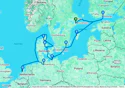 North Sea Canals & Currents