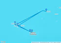 Papeete to Papeete