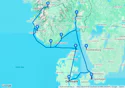 Norway, Denmark & Sweden Cruise: Oslo, Gothenburg & Copenhagen