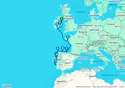 Western Europe cruise from Ireland to Portugal
