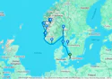 Nordic Wonders and Fjords of Norway