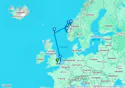 London to Bergen: A Journey Through the Norwegian Fjords