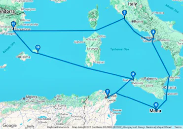 A Journey through Mediterranean Wonders & Ancient Echoes