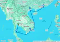 Bangkok (Laem Chabang) to Hong Kong