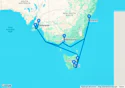Southern Australia Explorer cruise - A718