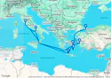 11 NIGHT GREECE, TURKEY ITALY CRUISE