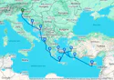 Mediterranean with Greek Isles & Adriatic - N826