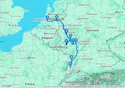 Rhine Castles & Moselle Vineyards