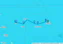 Papeete to Lautoka