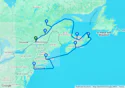 Montreal to New York