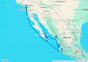 11-DAY MEXICAN RIVIERA & SEA OF CORTEZ - K673