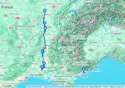 Idyllic Rhône with French Riviera