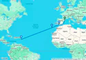 A Journey Across Atlantic Horizons to the Caribbean