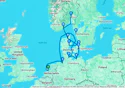 Tales of the North Passage: Amsterdam to Oslo