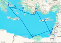 11-DAY GREEK ISLES: EGYPT & THE HOLY LAND - I863