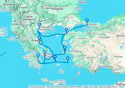 Greece & Turkey Cruise: Athens, Istanbul & Syros