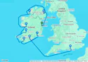 Ireland Intensive Cruise: Dublin, Belfast & Galway