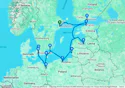 Northern Europe & Baltic Cruise: Stockholm, Tallin & Riga