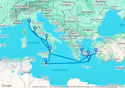 11-DAY GREEK ISLES ROUND-TRIP ROME: MYKONOS, FLORENCE & KUSADASI
