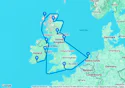 11-DAY BRITISH ISLES ROUND-TRIP LONDON: ENGLAND & IRELAND