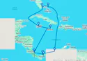 11-DAY PANAMA CANAL ROUND-TRIP MIAMI: BAHAMAS, JAMAICA & COSTA RICA