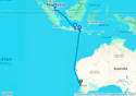 11-DAY WORLD CRUISE: AUSTRALIA, BALI DISCOVERY & SINGAPORE - 6925