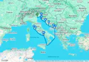 Italy & Croatia Cruise: Venice, Dubrovnik & Rome