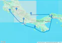 Costa Rica & The Panama Canal San Jose?Panama City 12D11n