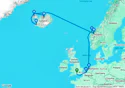 11-DAY EUROPE FROM LONDON TO REYKJAVIK: NORWAY, ICELAND & BELGIUM