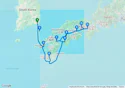 Busan to Osaka: Cities, Culture & Coastal Gems