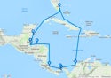 11-DAY PANAMA CANAL ROUND-TRIP MIAMI: MEXICO, COSTA RICA & BELIZE