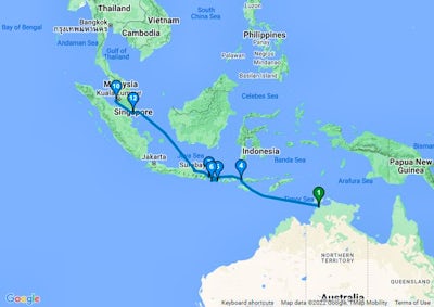 Cruises from Denpasar (Bali) | 2022-2025 Denpasar (Bali) Cruises from ...