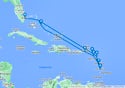 11-DAY EASTERN CARIBBEAN: WINDWARD & LEEWARD ISLANDS - K574