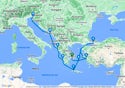 11-DAY ADRIATIC ALLURE: ISTANBUL, MYKONOS & DUBROVNIK - O625