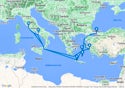 11 NIGHT GREECE, TURKEY ITALY CRUISE